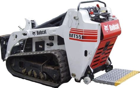 mini skid steer riding platform|bobcat mini track steer.